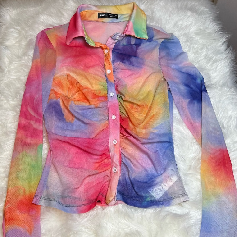 Pastel Tie-Dye Shirt